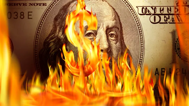 burn